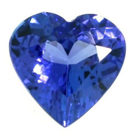 Wholesale, Natural Medium Blue Sapphire, 4-6mm Heart, VS loose stone, September Birthstone