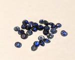 Wholesale, Natural Medium-Dark Blue Sapphire, 2-4mm Round, VS loose stone, September Birthstone