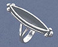 Solid Sterling Silver Inlay Blank Setting, Rough Casted, DYI Jewelry, Empty Ring, Carving, Engraving, For Silversmiths, Size  5-6, 563-129