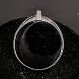 Solid Sterling Silver or 14kt Gold 10x8-20X15 Oval blank Cab (Cabochon) Men's Ring shank setting Size 10, 163-032/143-032