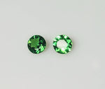 Wholesale, Natural Genuine African Tsavorite Green Garnet, 1.5, 3, 3.5, or 4mm Round Faceted, VS loose stone, January Birthstone