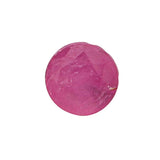 American Mined, Natural Rodeo Queen Ruby, Opaque loose stone, July Birthstone, Mined and Cut in the USA