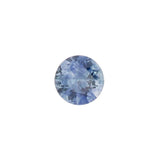 American Mined, Natural Montana Teal/Blue Blue Sapphire, 2-5mm Round, VS loose stone, September Birthstone, Mined and Cut in USA