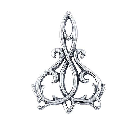 Sterling Silver Filigree Component, DYI, Custom, Pack of 4
