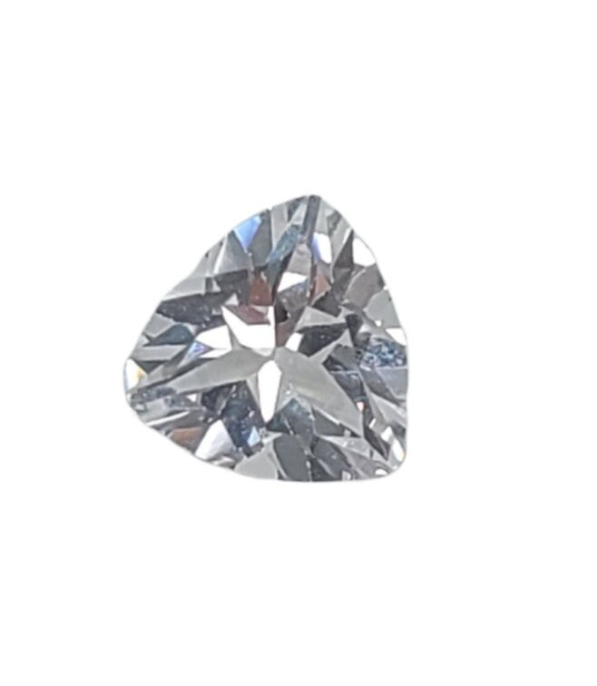 clear sapphire gemstones