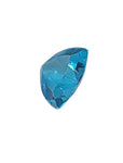 3.255ct, Natural African Swiss Blue Topaz, 9mm Trillion, VVS Eye Clean, Loose Stone, Exceptional Color, Unique Stone, Wholesale