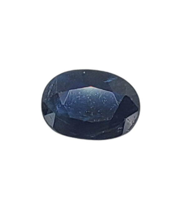 Genuine .57 ct Blue Sapphire, 4x6 online mm Oval, September Birthstone. Item #124