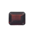 Sale!!!! 3.59ct, Natural Genuine African Garnet, 10x8mm Emerald Cut, SI Clarity loose stone, January Birthstone