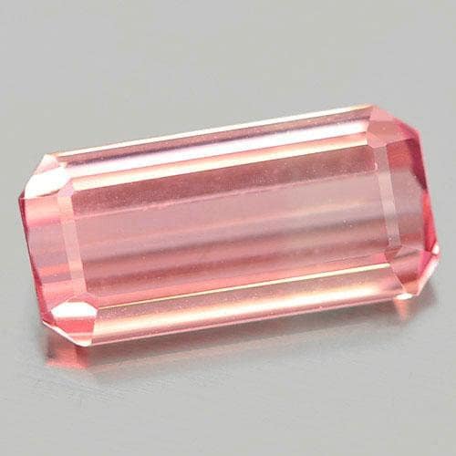 0.64ct Natural Genuine African Pink Tourmaline, 8x4