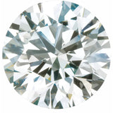 Lab Grown Colorless Diamond GIA Graded, .85-9mm Round,  VS or SI1, F+ or GH Color, April Birthstone