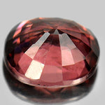 Unheated 0.99ct Natural Genuine Pink Garnet, 6x5mm Oval, VVS Eye Clean loose stone, January Birthstone