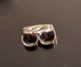 925 Solid Sterling Silver Heavy or Light Ear Nut, Earing Back 10 Pk. New, Made in USA