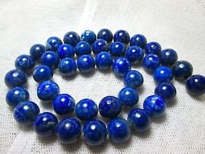 Lapis Lazuli Beads - 8mm Round AA Grade