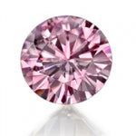 Wholesale,  Cubic Zirconia (CZ), 2-12mm Round Diamond Cut, Pink, Yellow, Lavender, Purple, Red, Tanzanite, or Champagne Color