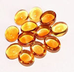 Wholesale, Natural Citrine Cab (Cabochon) 6x4-10x8mm Oval, Top Quality Calibrated