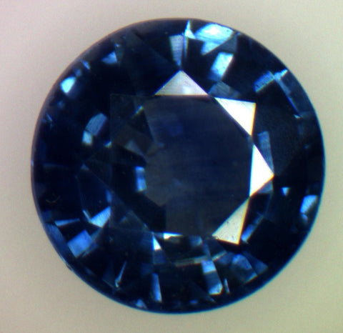 Wholesale, Natural Medium-Dark Blue Sapphire, 2-4mm Round, VS loose stone, September Birthstone