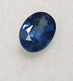 Wholesale, Natural Medium Blue Sapphire, 5x3, 6x4, or 7x5mm Oval, VS loose stone, September Birthstone