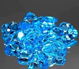 Wholesale, Natural African Swiss Blue Topaz, 5x3, 6x4, 7x5, 8x6, 9x7, or 10x8mm Oval, VVS Eye Clean, Loose Stone