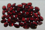 Wholesale, Natural Genuine African Garnet, 7x5, 8x6, 9x7mm Oval, VVS Eye Clean loose stone, January Birthstone
