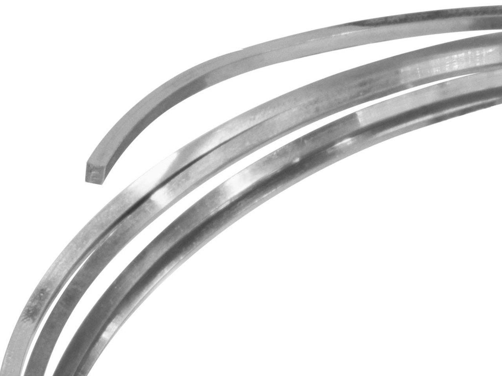 925 Sterling Silver Wire | Half Round | Half Hard | 10-24 Gauge | 1-10 ft |  USA