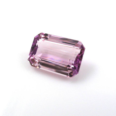 Wholesale, Natural Genuine pink Kunzite, 6x4, 7x5, 8x6, or 9x7mm Emerald Cut Faceted, VVS loose stone