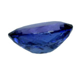 Wholesale, Natural 2.35ct Blue Tanzanite 10x8mm Oval Cut, VVS, Loose Stone, Exceptional Color