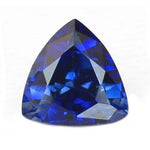 Wholesale, Natural Medium Blue Sapphire, 4-7mm Trillion Cut, VS loose stone, September Birthstone