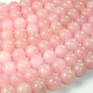 Wholesale, Natural Rose Quartz Beads 16" Strand, Top Quality 3mm-10mm