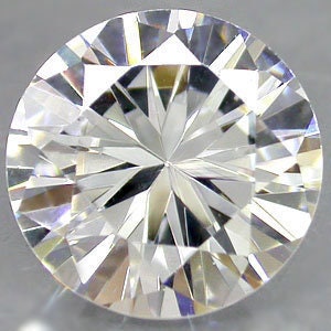 Wholesale, White Cubic Zirconia (CZ), Round Diamond Cut