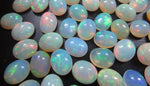Wholesale, Natural White Opal Cab (Cabochon) 5x3-14x10 Oval, Top Quality Calibrated