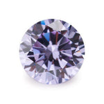 Wholesale,  Cubic Zirconia (CZ), 2-12mm Round Diamond Cut, Pink, Yellow, Lavender, Purple, Red, Tanzanite, or Champagne Color
