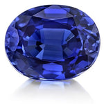 Wholesale, Bright Blue Lab Created Sapphire Oval, 5x3, 6x4, 8x6, 9x7, 10x8, 11x9, 12x10, 14x10, or 16x12mm,  VVS Eye Clean