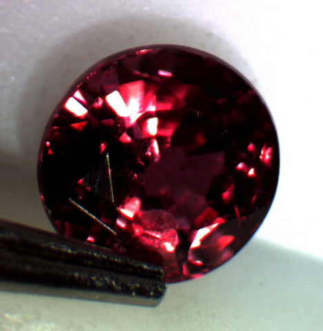 Wholesale, Natural Sri Lanka Blood Red Ruby, 4mm Round, VS 0.25ct appr.,  July Birthstone