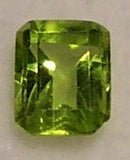 Wholesale, Natural Genuine Pakistani Peridot, 5x3, 6x4, 7x5 Emerald Cut, VVS, Loose Stone, August Birthstone