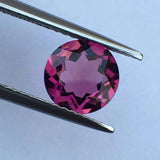Wholesale, Natural Genuine Brazilian Pink Tourmaline, 2, 2.5, 3,;3.5, 4, 5, or 6mm Round Faceted, VVS loose stone