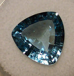 Wholesale, Natural African Swiss Blue Topaz, 5, 6, 7, 8, or9mm Trillion Cut, VVS Eye Clean, Loose Stone
