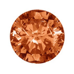 Wholesale, Natural 0.5ct Champagne Pink Diamond,  5mm Round,  SI1, Z+ Fancy Color, April Birthstone, Loose Stone