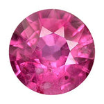Wholesale, Natural Medium Pink Sapphire, 1-4mm Round, VS loose stone, September Birthstone