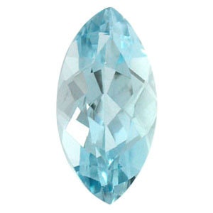Wholesale, Natural Genuine Brazilian Aquamarine, 4x2, 5x2.5, 6x3, 8x4, 10x5, or 12x6 Marquise Faceted, VVS Eye Clean loose stone