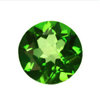 Wholesale, Natural Genuine Russian Chrome Diopside, 3.5mm or 4mm Round Faceted, VVS loose stone