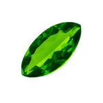 Wholesale, Natural Genuine Russian Chrome Diopside, 6x3mm or 8x4mm Marquise Faceted, VVS loose stone