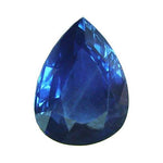 Wholesale, Natural Medium Blue Sapphire, 4x3, 5x3, 5x4, 6x4, 7x5, 8x6, or 9x7mm Pear Cut, VS loose stone, September Birthstone