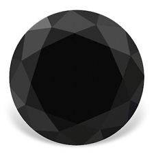 Wholesale, Natural Black Diamond, 1-5mm Round, April Birthstone, Accent Stone, Main stone, Dark Diamond, Opaque