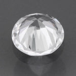 Wholesale, Natural White Clear Sapphire, 1-3.5mm Round, VVS loose stone, September Birthstone, Diamond Like