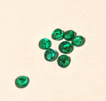 Wholesale, Natural Colombian Emerald, 1-3mm Round, VS., May Birthstone, Loose Stone, Accent Stone
