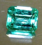 Wholesale, Natural (Genuine) Colombian Emerald, 6x4 or 7x5 Emerald Cut, VS., May Birthstone, Loose Stone, Solitare