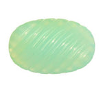 Wholesale, Natural American Green Chalcedony Carved Oval (Cabochon), 20x14 mm, 11ct,Top Quality, USA Natural Mined Stone