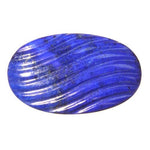 Wholesale, Natural Blue Lapis Lazuli Cab (Cabochon) 18x12-45x30mm Oval Carved, Top Quality, Large Stone