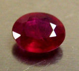 Wholesale, Natural (Genuine)  Sri Lanka Blood Red Ruby, 3x2-7x5mm Oval, VS.,  July Birthstone, Loose Stone, Ceylon Ruby