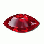 Wholesale, Natural (Genuine)  Sri Lanka Blood Red Ruby, 3X1.5-10X5mm Marquise, VS,  July Birthstone, Loose Stone